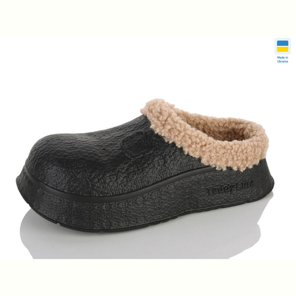 Сабо Lot Shoes 606 чорний