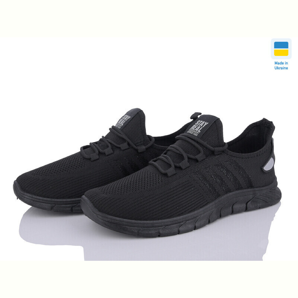 Кроссовки Vladimir Крок K249 чорний