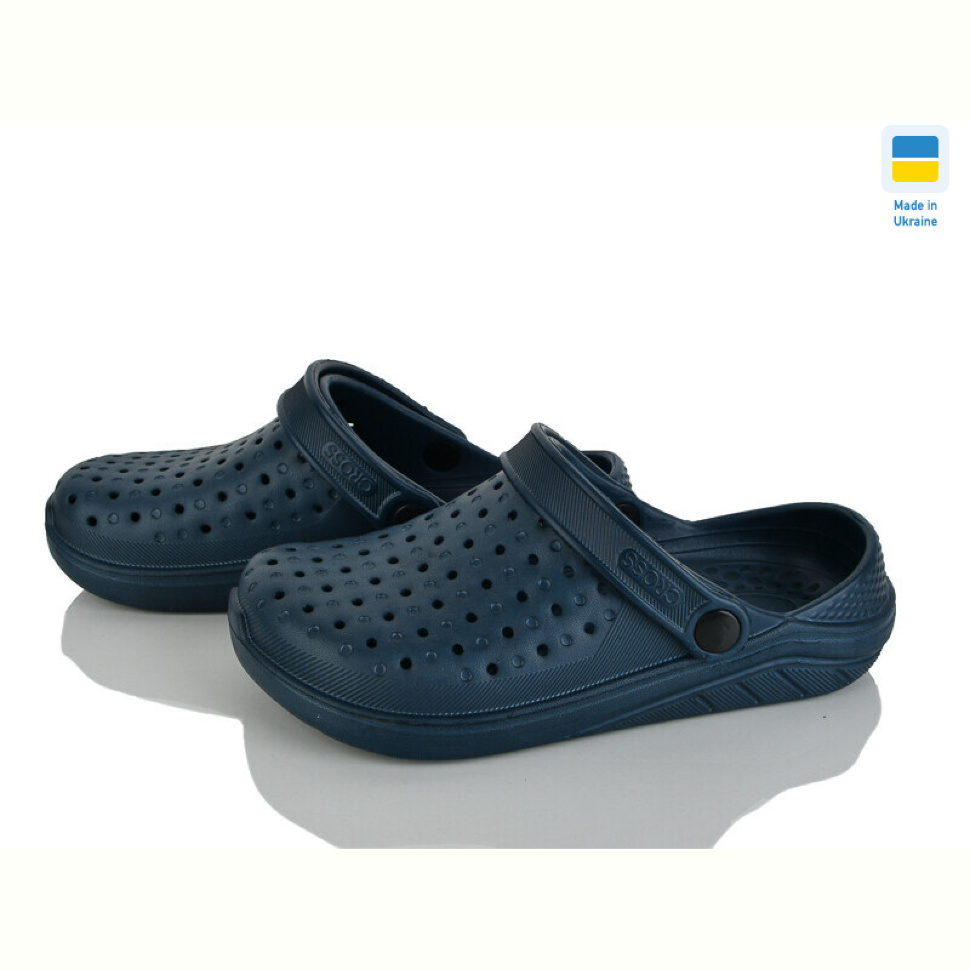 Кроксы Vladimir Cross 025-1 т.синій