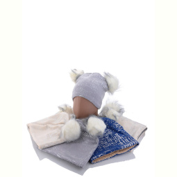 Шапка Red Hat KA983 mix фліс