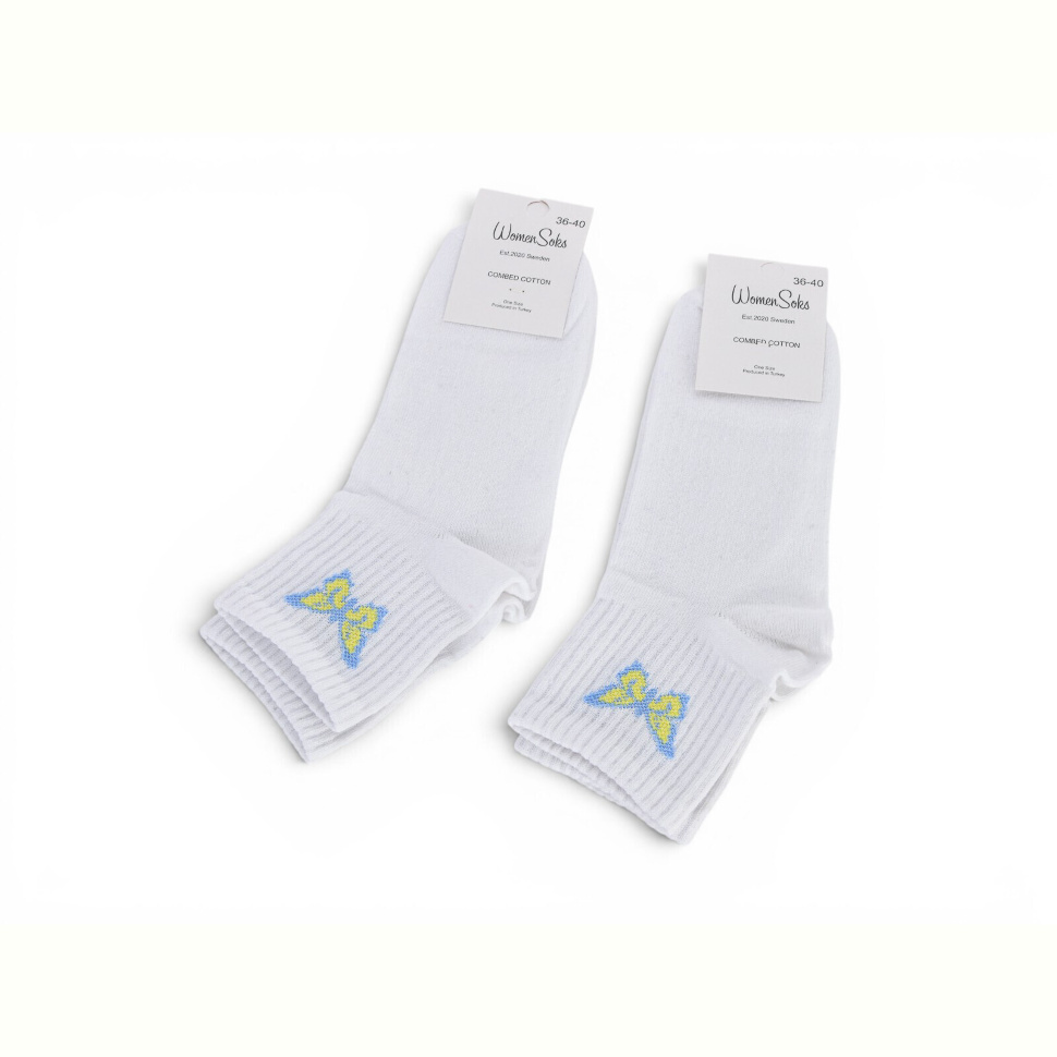 Носки ГС Шкарпетки N122 white