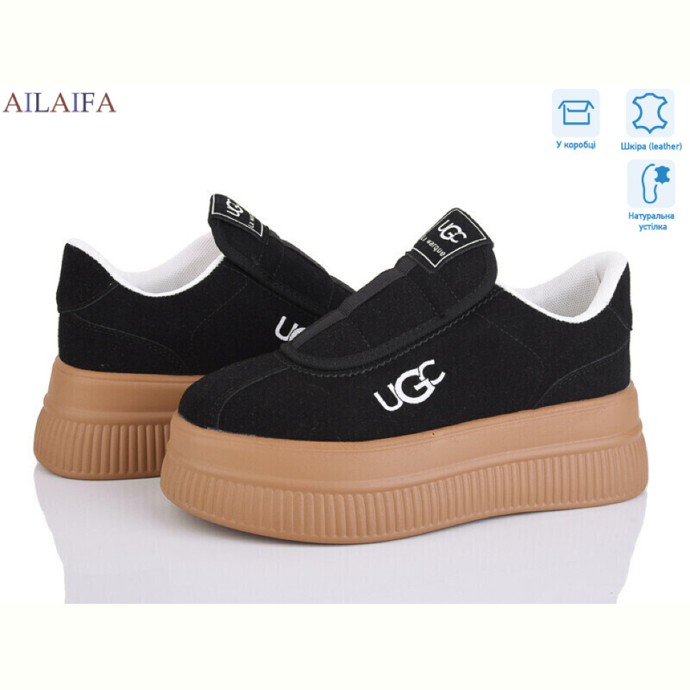 Кроссовки Ailaifa AW11-2 black Кроссовки Ailaifa AW11-2 black