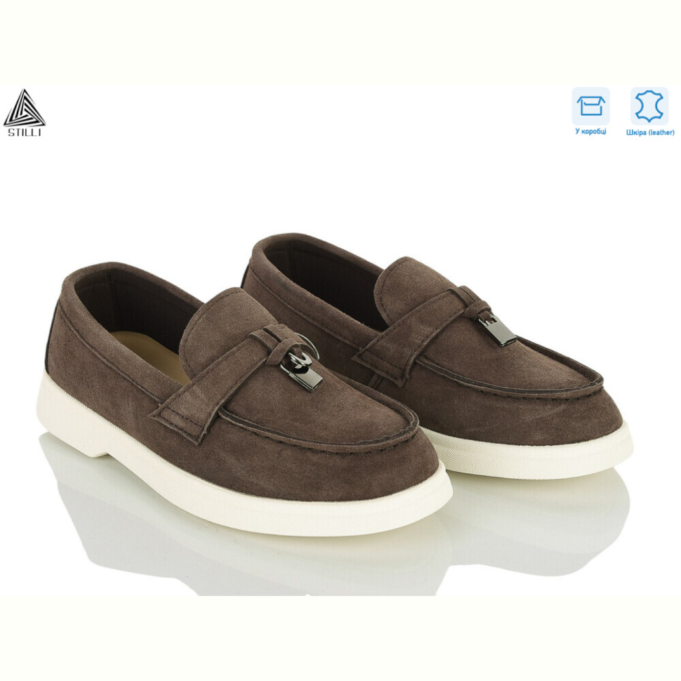 Туфли STILLI KIDS Q210-6 шкіра