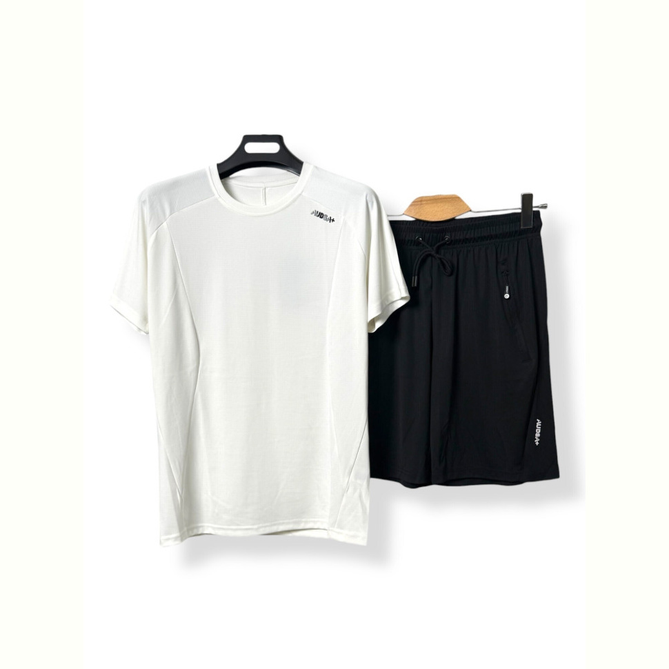 Спортивный костюм Audsa A175 white-black