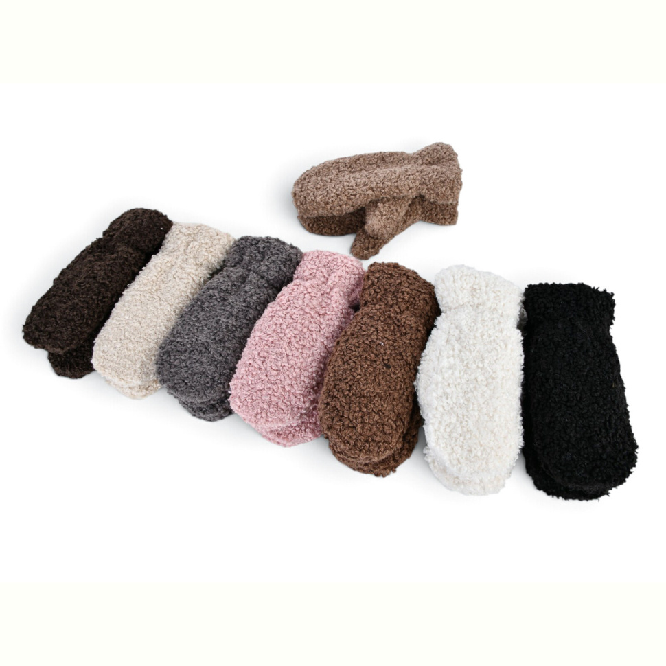 Варежки Королева M27-71 mix (тедді)