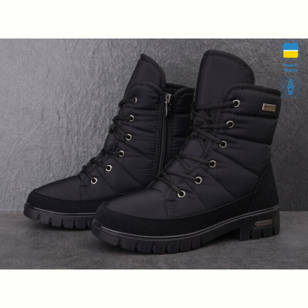 Дутики Paolla Progress 3406 чорний