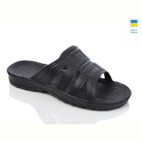 Шлепки Lot Shoes NB8 чорний