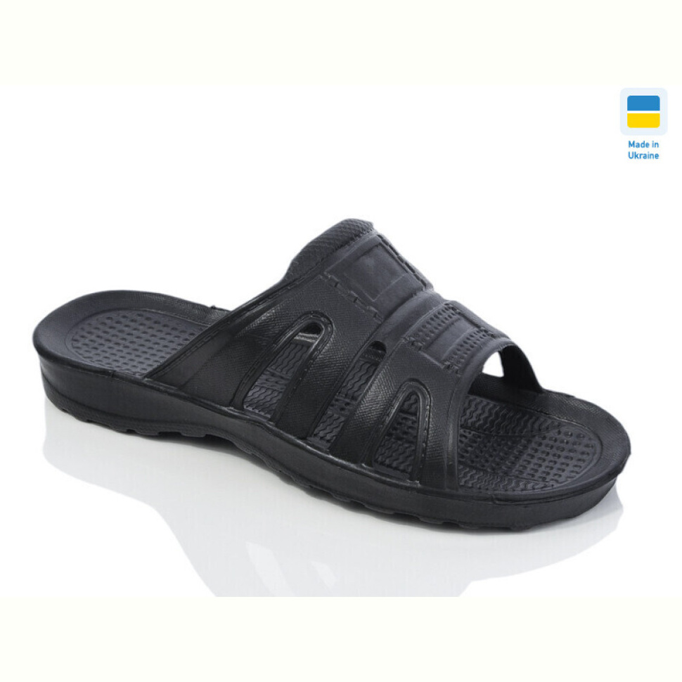 Шлепки Lot Shoes NB8 чорний Шлепки Lot Shoes NB8 чорний