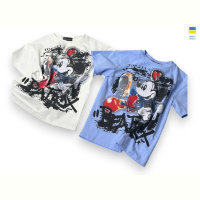 Футболка Mimicoo 014-2 блакитний (104р)