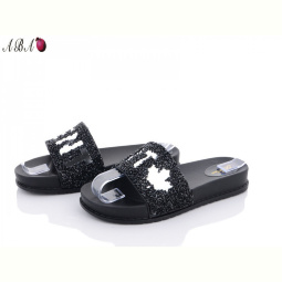 Шлепки Aba JYL202-1 black
