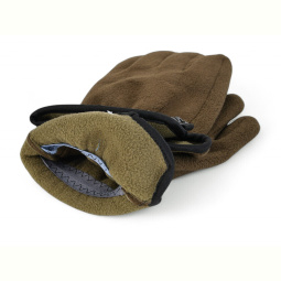 Перчатки Королева A21 khaki