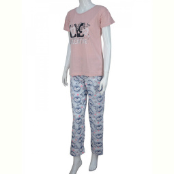 Пижама Obuvok 2523 pink (04049)