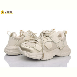 Кроссовки Clibee LC820 beige