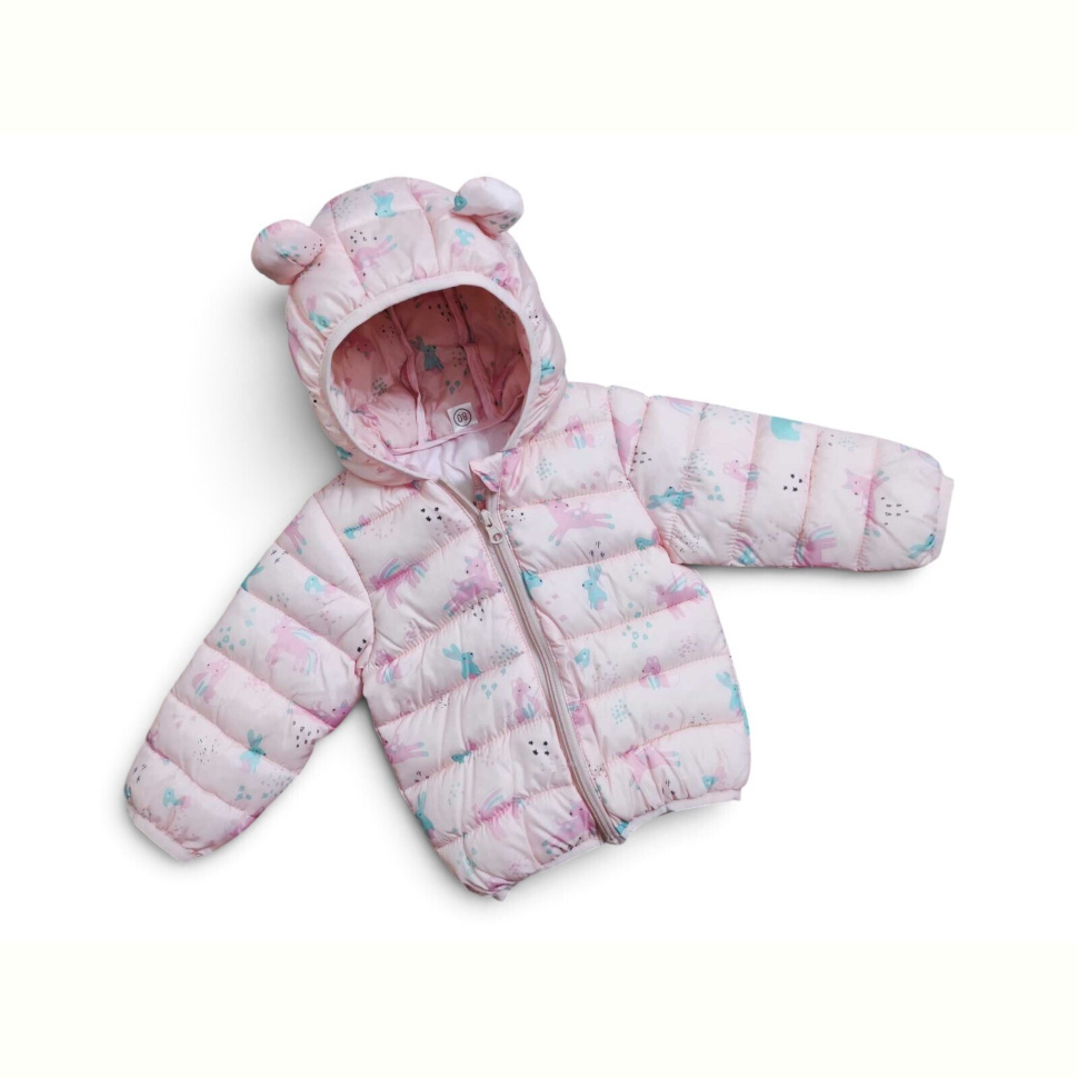 Куртка Kids-modnik K2607 рожевий