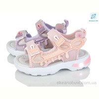 Босоножки Poni kids 2630-2D LED mix