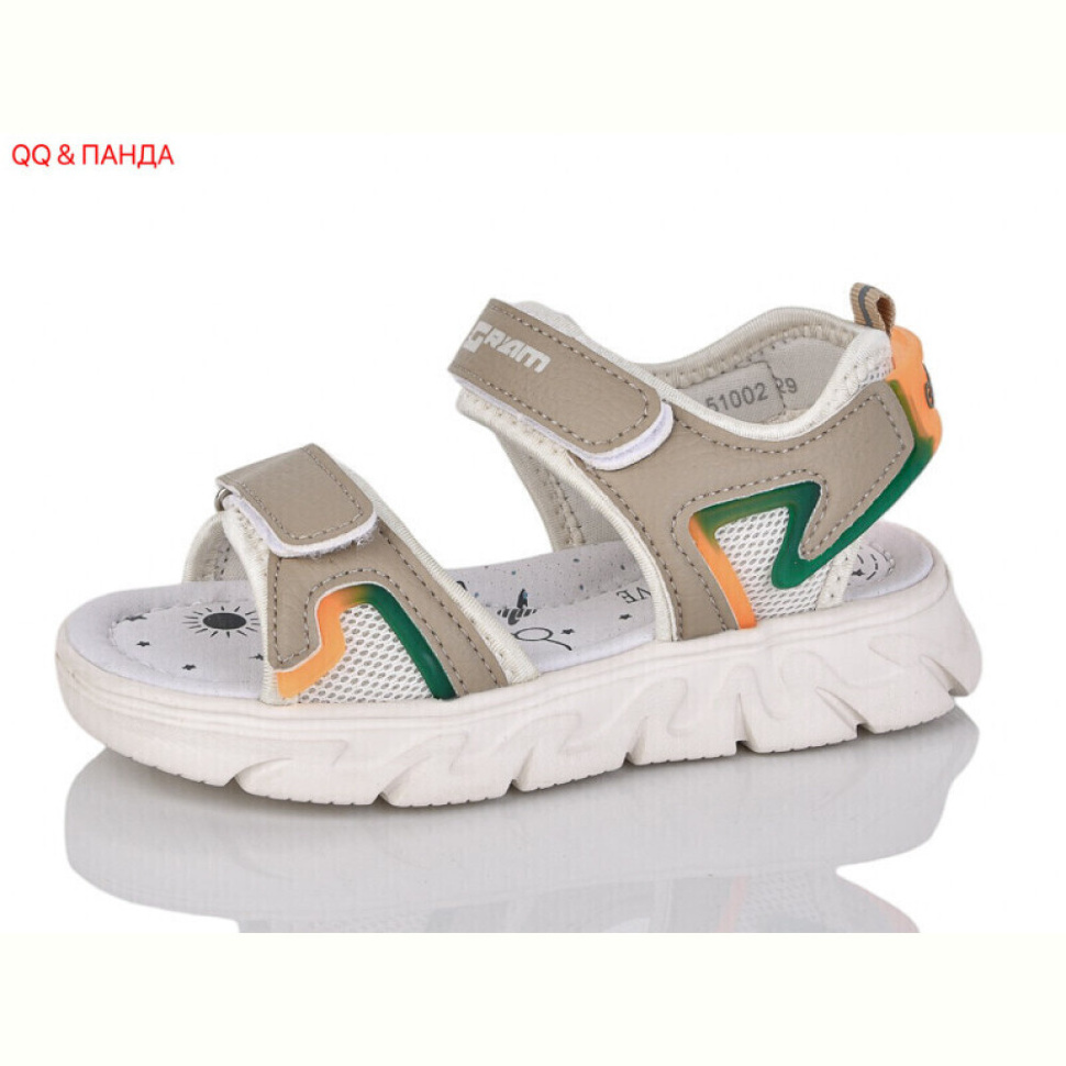 Сандалии QQ&Панда F51002-K Сандалии QQ&Панда F51002-K
