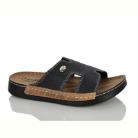 Шлепки Oscar 7001 чоний к.