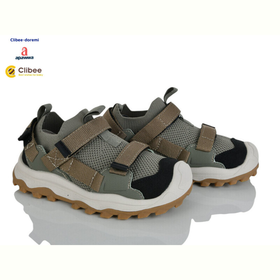 Кроссовки Clibee-Doremi G318805C khaki