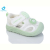 Босоножки Comfort-baby 1732 білий-зелений (12-14.5 см)