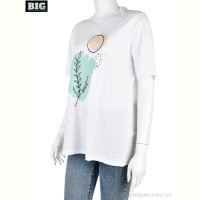 Футболка BIG 4049-08-2 white