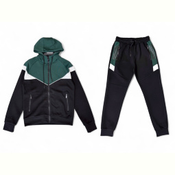 Спортивный костюм Audsa A135 black-green