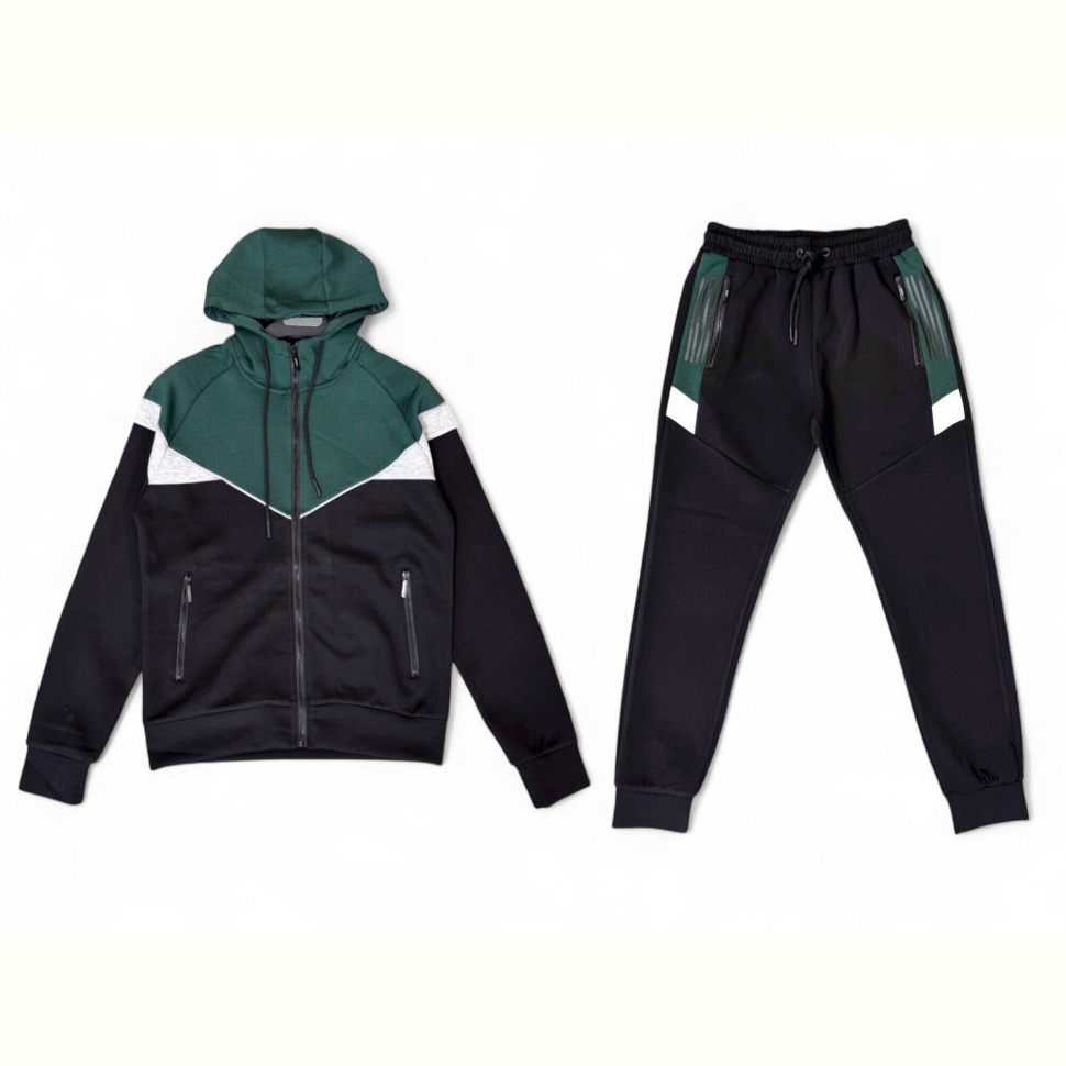 Спортивный костюм Audsa A135 black-green