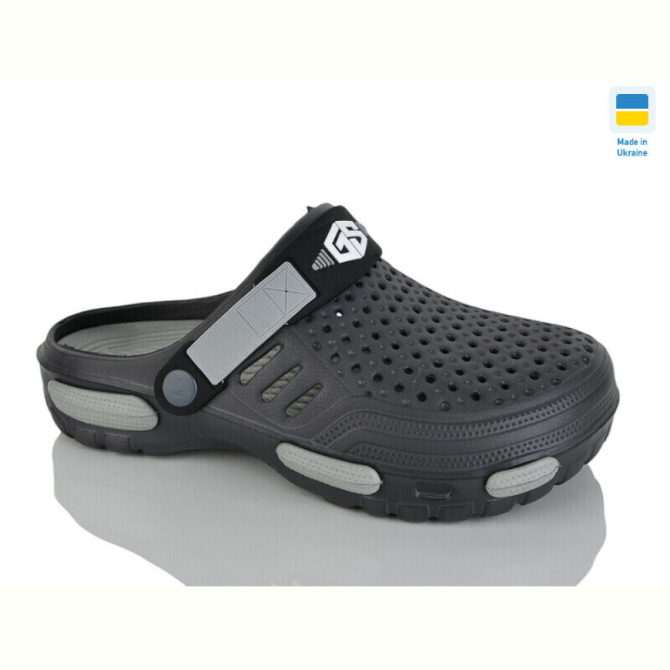 Кроксы Крок 118 графіт