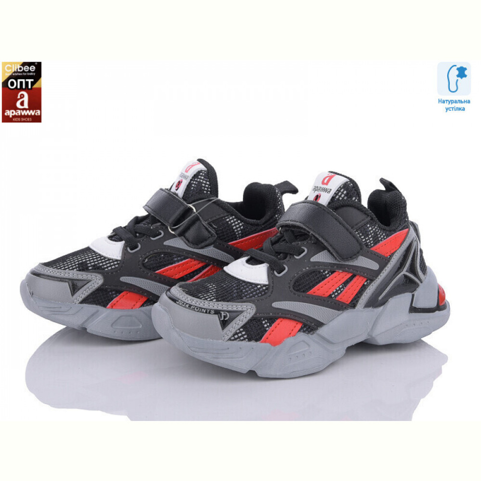Кроссовки Clibee GC32-1 black