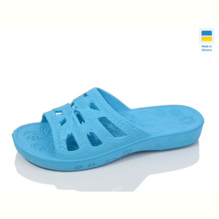 Шлепки Lot Shoes N60 бірюза