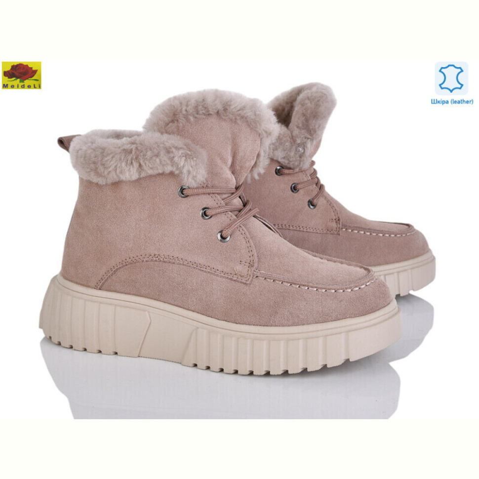 Ботинки Mei De Li B7788-7 apricot