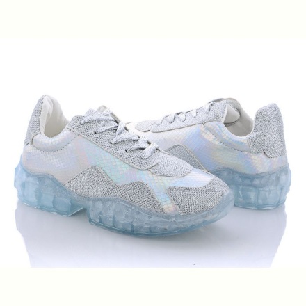 Кроссовки Class Shoes 8823 silver