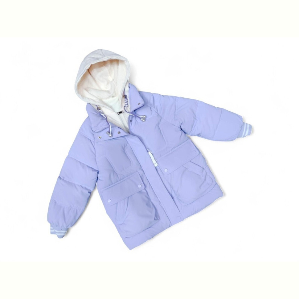 Куртка Kids-modnik 23-3 бузковий єврозима