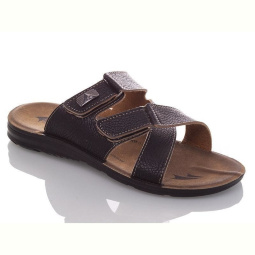 Шлепки DeMur M6842 black
