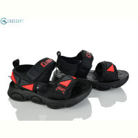 Сандалии CROSSOPT Z850A black-red