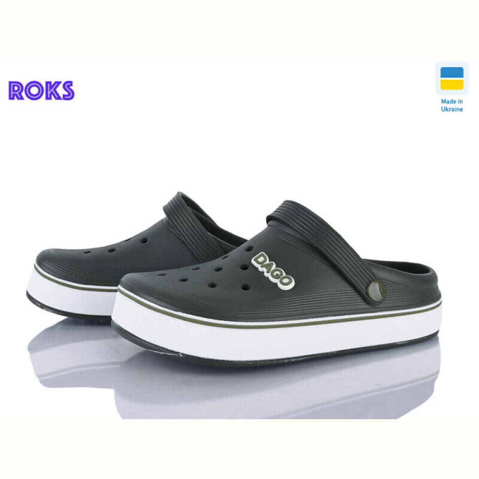 Кроксы Roks 419 хакі