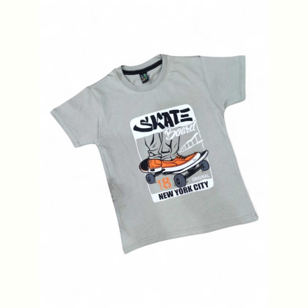 Футболка Kids-modnik 8503 фісташковий
