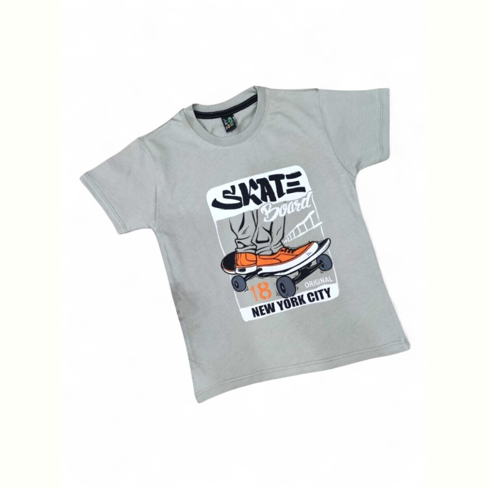 Футболка Kids-modnik 8503 фісташковий