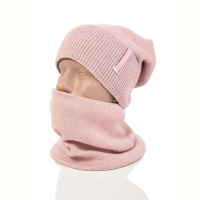Шапка Королева HS001-5 pink