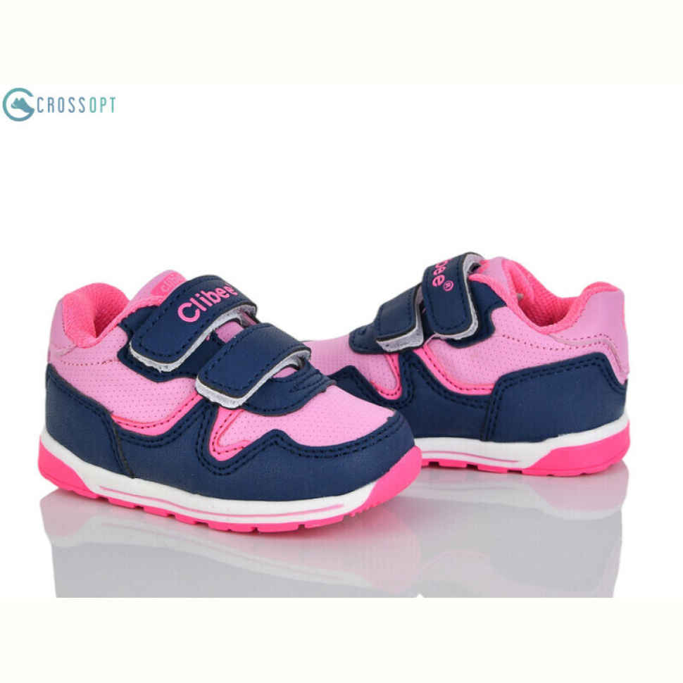 Кроссовки CROSSOPT F655 d.blue-pink