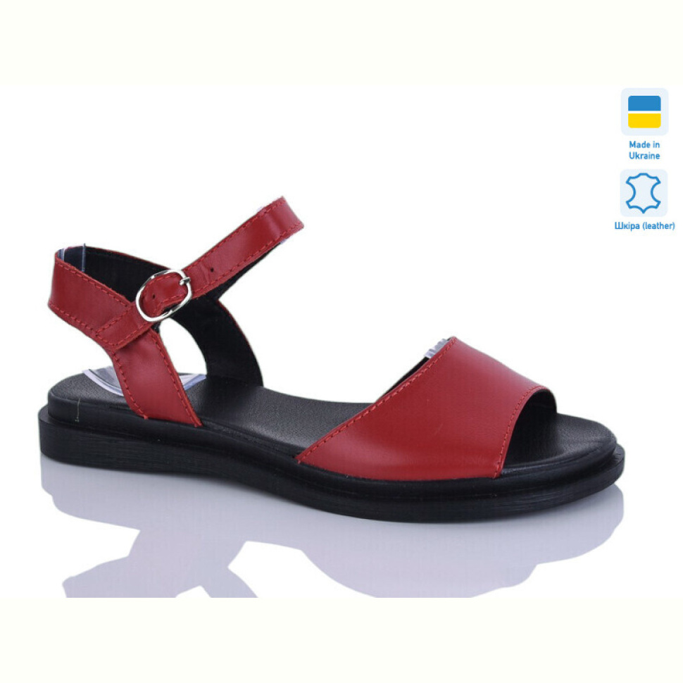 Босоножки Sali 508 червоний к.