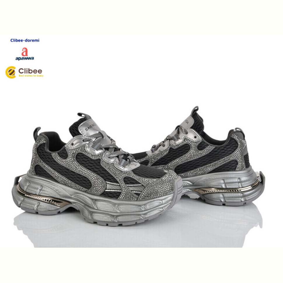 Кроссовки Clibee-Doremi AD1128-1 d.grey