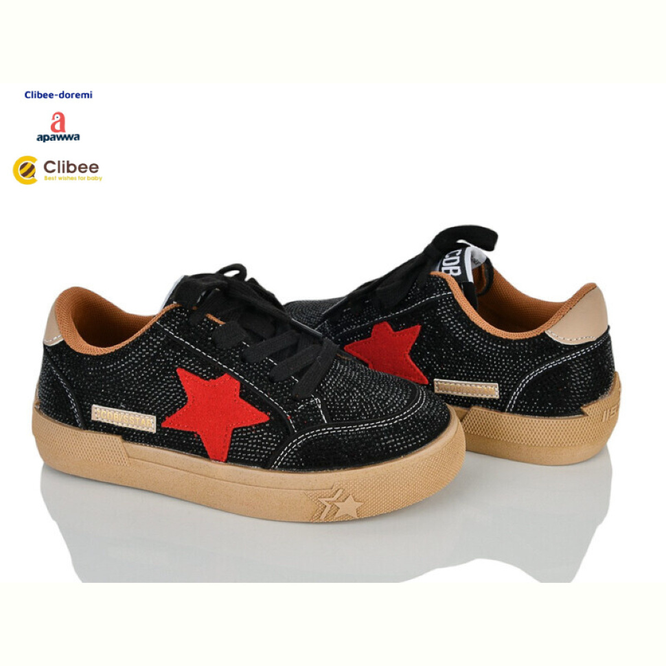 Кроссовки Clibee-Doremi A261096 black