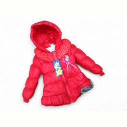 Куртка Kids-modnik 16-3 червоний єврозима