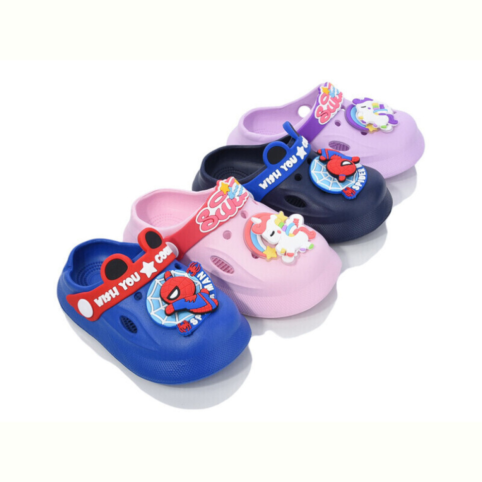 Кроксы BABYSHOP C709 mix