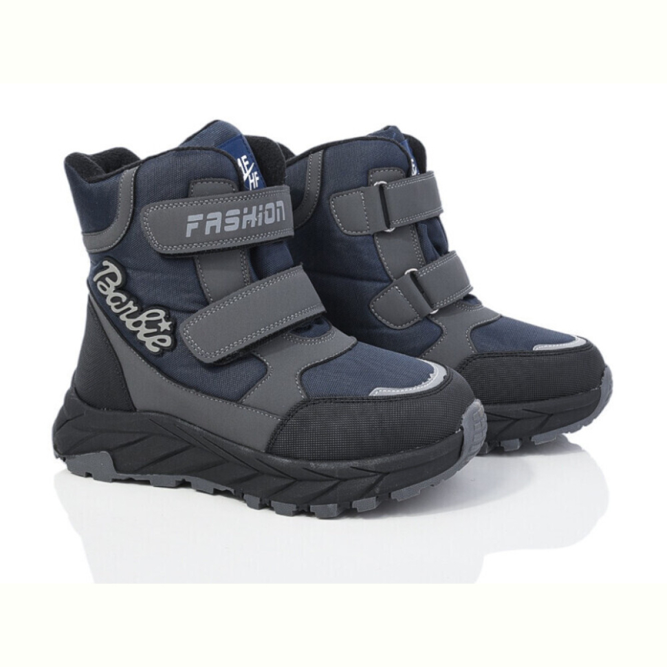 Ботинки Xifa kids L19-3 світловідбивач