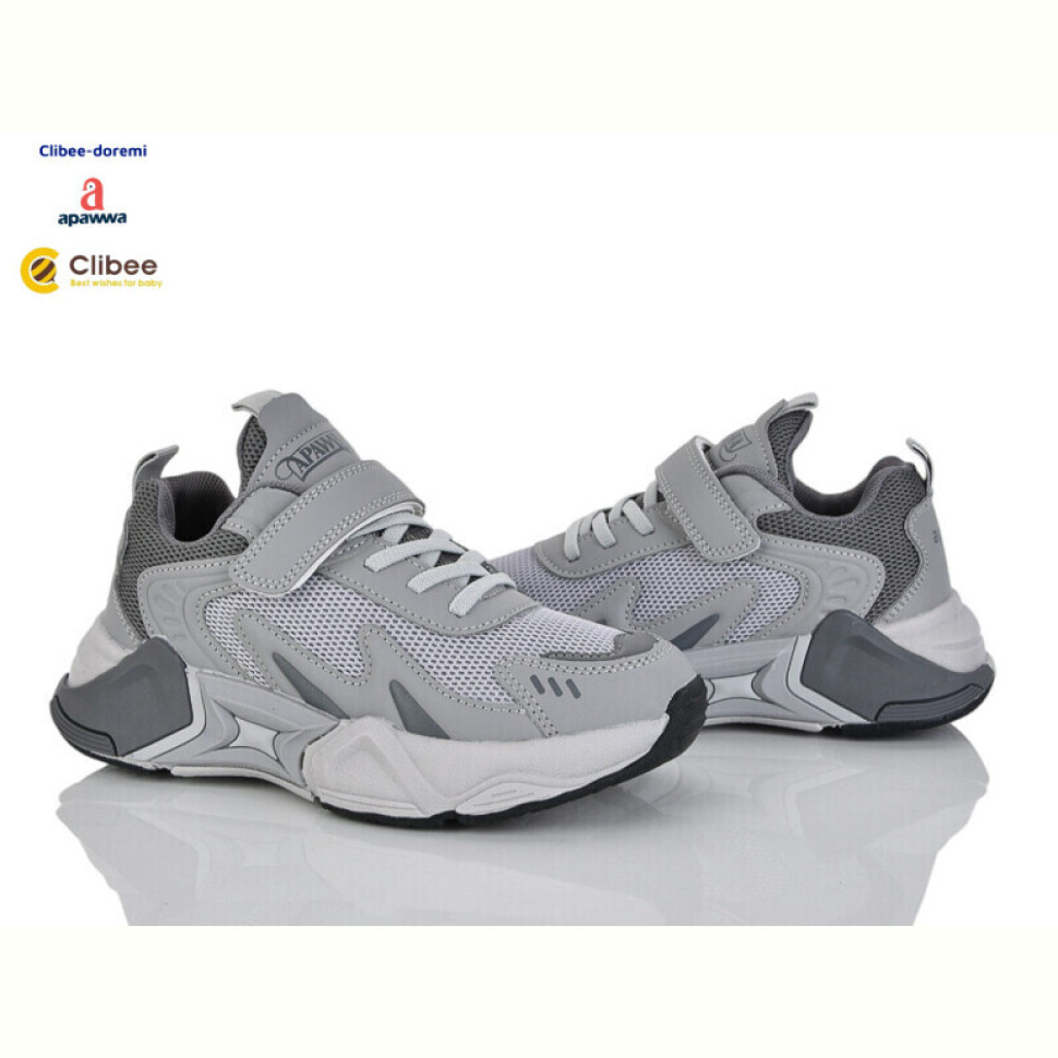 Кроссовки Clibee-Doremi ABC2193 grey