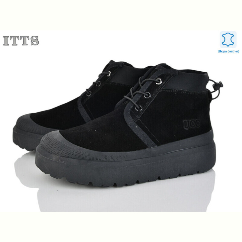 Кроссовки ITTS KT95 black