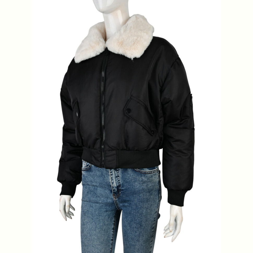 Куртка Obuvok 17115 (12047) black Куртка Obuvok 17115 (12047) black