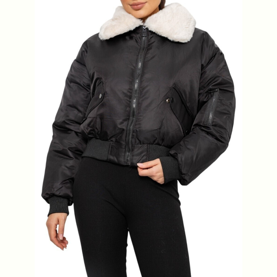 Куртка Obuvok 17115 (12047) black