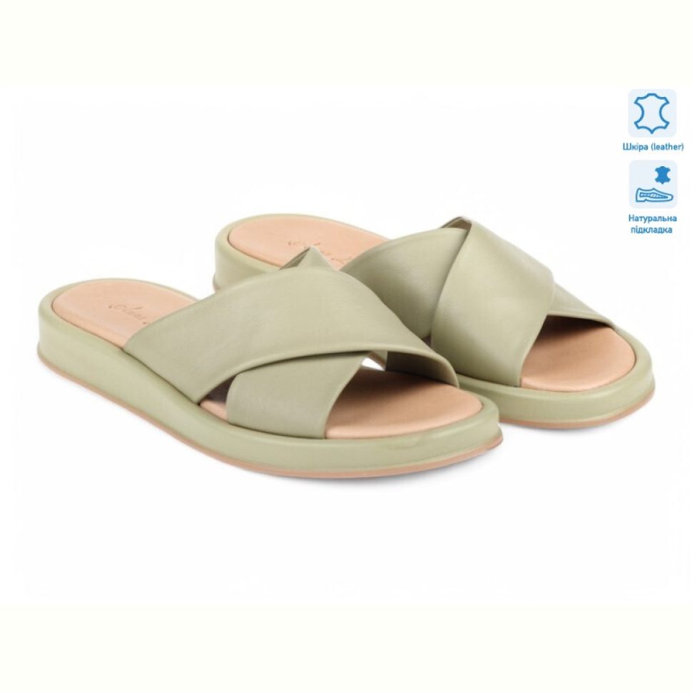 Шлепки Allshoes 184617